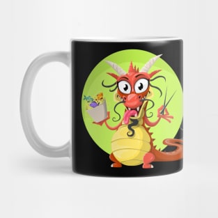 Dragon Takeout Mug